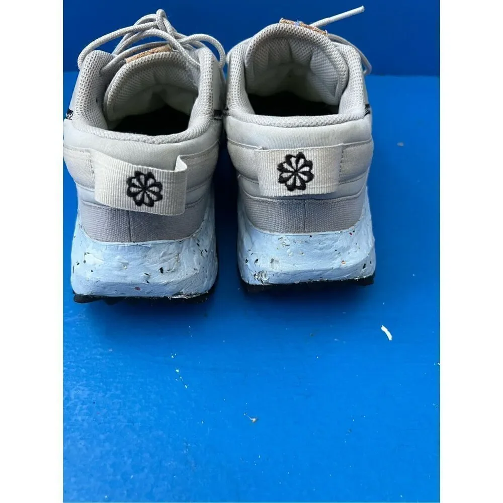 Nike Women’s Crater Remixa Grey Fog Blue Running Shoes Sneaker DA1468-001 Size 8